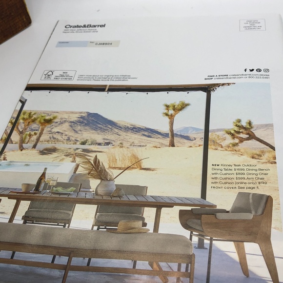 Crate & Barrel Late Spring/2021 Catalog Magazine - Picture 4 of 13